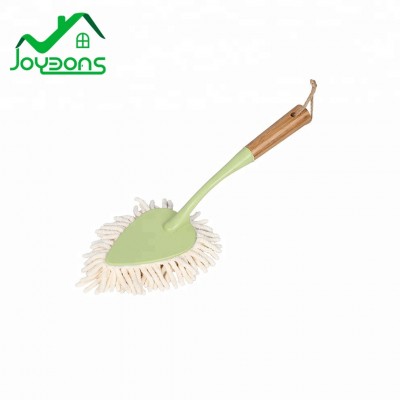 2018 Hot Product Easy Cleaning Mini Chenille Duster with Bamboo Handle